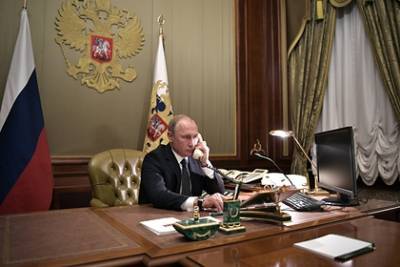 Владимир Путин - Джозеф Байден - Путин поговорил с Байденом по телефону - lenta.ru - Россия - Сша