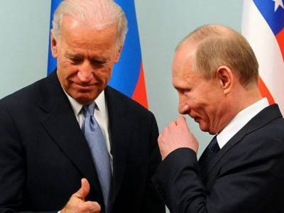Владимир Путин - Джозеф Байден - Джо Байден - Путин поздравил Байдена с президентством и тут же взял быка за рога - bloknot.ru - Россия - Украина - Сша