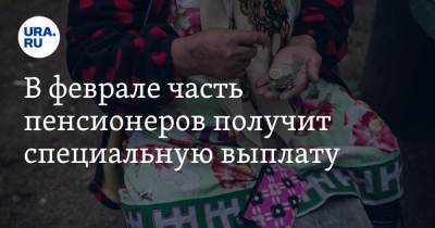 В феврале часть пенсионеров получит специальную выплату - ura.news - Россия