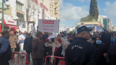 Протесты и беспорядки в Тунисе: чего хотят митингующие? - vesti.ru - Тунис - Тунисская Республика