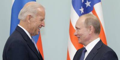 Владимир Путин - Джон Байден - Путин и Байден провели первые переговоры - ruposters.ru - Россия - Сша