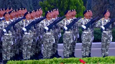 Гурбангулы Бердымухамедов - Бердымухамедов поздравил военных с Днем защитников Отечества и поручил готовиться к параду в честь независимости - hronikatm.com - Туркмения