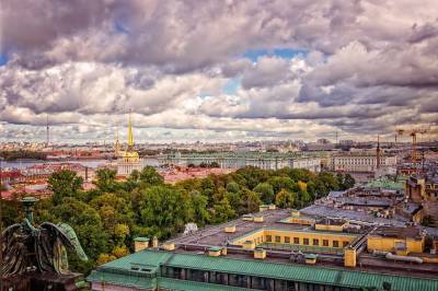 В Петербурге к весне может улучшиться ситуация с коронавирусом - neva.today - Санкт-Петербург