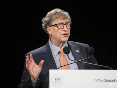 Вильям Гейтс - Билл Гейтс предложил каждую неделю тестировать пятую часть человечества, чтоб избежать угрозы новой пандемии - gordonua.com