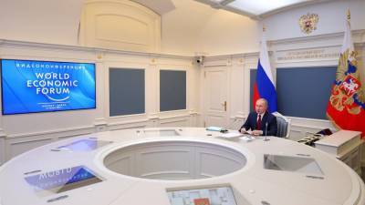Владимир Путин - Путин назвал общей ответственностью позитивное развитие в мире - iz.ru - Россия - Израиль