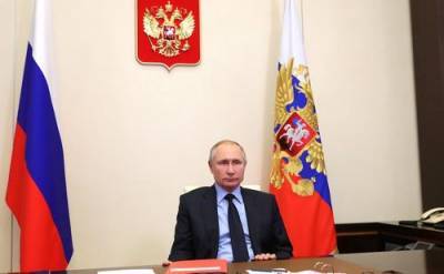 Владимир Путин - Путин заявил, что глобальный военный конфликт в нынешнюю эпоху привел бы к концу цивилизации - argumenti.ru - Россия