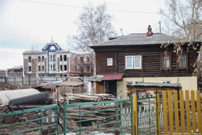 «Томлесстрой» планирует возобновить строительство многоэтажного дома в Татарской слободе - tv2.today