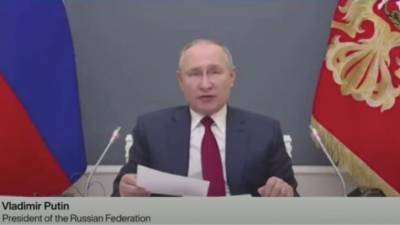 Путин впервые с 2009-го выступил на Всемирном экономическом форуме в Давосе - newizv.ru