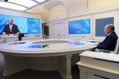Владимир Путин - Пандемия и дисбаланс в мире: ключевые заявления Путина на Давосском форуме - tvc.ru