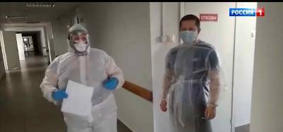 Как в ростовских моногоспиталях проходит выписка пациентов, поборовших COVID-19 - dontr.ru