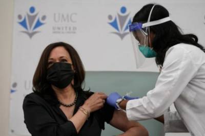 Камала Харрис - Избранная вице-президент США Камала Харрис получила вторую дозу вакцины от коронавируса - newsone.ua - Украина - Сша