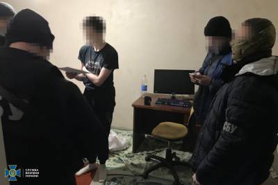 В Запорожье задержали парня, подозреваемого в массовых минированиях - inform.zp.ua - Украина - Запорожье