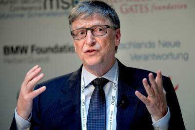 Вильям Гейтс - Билл Гейтс спрогнозировал масштабы следующей пандемии - govoritmoskva.ru
