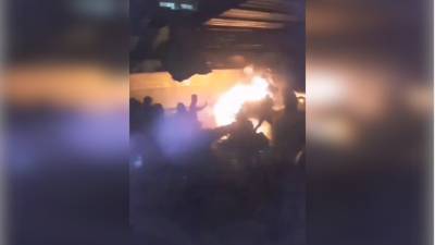 Беспорядки в Ливии: в полицейских бросили боевую гранату - vesti.ru - Ливия - Ливан - Триполи