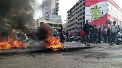 Более 200 человек ранены в ходе уличных протестов в Триполи - eadaily.com - Триполи