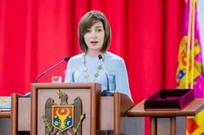 Майя Санду - Санду представила кандидата на пост премьер-министра Молдавии - argumenti.ru - Молдавия
