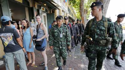 В Таиланде задержали почти 90 иностранцев за нарушение правил COVID-19 - gazeta.ru - Сша - Англия - Швейцария - Таиланд - Дания