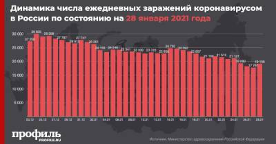В России выявили более 19 тыс. случаев коронавируса за сутки - profile.ru - Россия