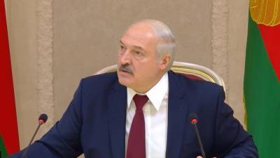 Александр Лукашенко - Лукашенко предложил скорректировать законы для пресечения действий против государства - piter.tv - Белоруссия