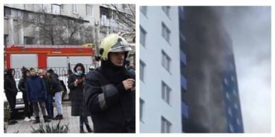 Захламленная квартира вспыхнула в Харькове, 80-летняя харьковчанка оказалась в западне: кадры ЧП - kharkov.politeka.net - Украина - Харьков