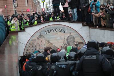 В Москве ведутся семь дел о нарушениях на незаконной акции 23 января - tvc.ru - Москва