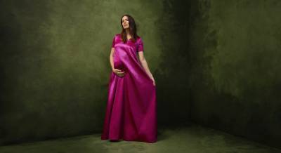 Актриса Мэнди Мур снялась в красивой фотосессии за несколько недель до родов: волшебные фото - 24tv.ua