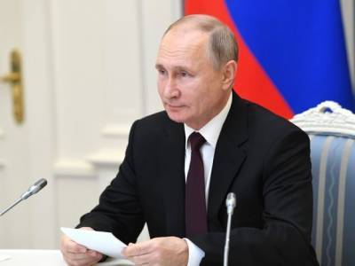 Владимир Путин - Путин уверен: ковид отступает - rosbalt.ru - Россия