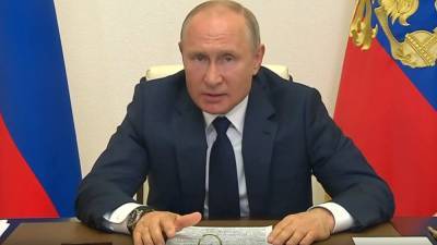 Владимир Путин - Владимир Путин рассказал о спаде пандемии в РФ - riafan.ru - Россия - Москва