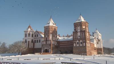 Мирский замок за год посетили свыше 120 тысяч туристов - belarus24.by