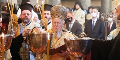 Вселенский патриарх Варфоломей вакцинировался от коронавируса - nv.ua - Стамбул