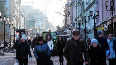 Население России за 2020 год сократилось на 500 тысяч человек - russian.rt.com - Россия