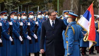 Александр Вучич - Президент Сербии анонсировал новые меры поддержки для армии - newdaynews.ru - Сербия