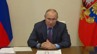 Владимир Путин - Расслабляться преждевременно: Путин поставил задачи правительству - vesti.ru