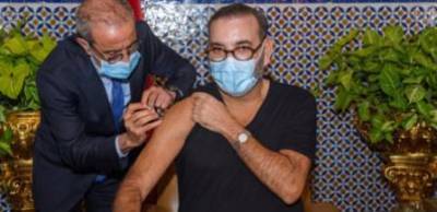Король Мухаммад VI одним из первых в Марокко сделал прививку от коронавируса - runews24.ru - Марокко