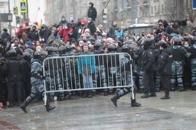 Почти 270 человек привлекли к ответственности после несогласованной акции в Москве - tvc.ru - Москва