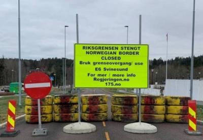 Эрна Солберг - Норвегия закрывает въезд в страну для иностранцев без оснований - facenews.ua - Украина - Норвегия - Швеция
