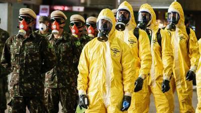 Энрик Мандетт - В Бразилии заявили о возможности «мегаэпидемии» в стране из-за нового штамма - iz.ru - Бразилия