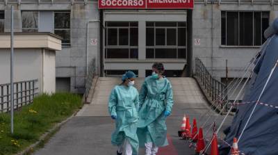 Пандемия COVID-19: больше всего больных в США, Бразилии, Испании - ru.slovoidilo.ua - Украина - Сша - Испания - Бразилия