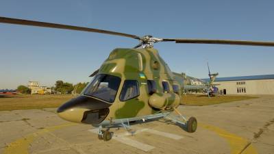 “Мотор Сич” разрабатывает вертолет для морской авиации - inform.zp.ua - Украина