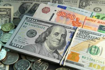 Россия - Доллар продолжает укрепляться на уходе инвесторов от риска - smartmoney.one - Москва - Сша