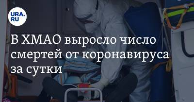 В ХМАО выросло число смертей от коронавируса за сутки - ura.news - округ Югра