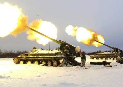 На Сахалине артиллерия Армейского корпуса уничтожила огневые позиции условного противника, десантировавшегося на остров - argumenti.ru