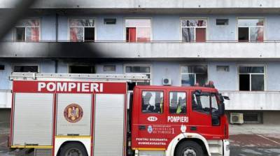В Румынии горела COVID-больница, есть погибшие - ru.slovoidilo.ua - Украина - Бухарест - Румыния - Пятр-Нямц