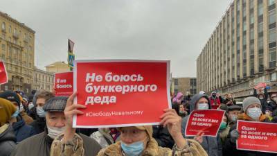 Алексей Навальный - Bloomberg: Российские власти обеспокоены протестами - svoboda.org - Россия