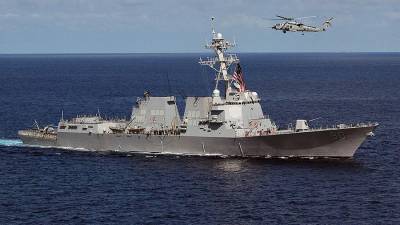 СМИ узнали о вспышке COVID-19 на американском эсминце «Чейфи» - iz.ru - Сша - Израиль - штат Гавайи - Сан-Диего