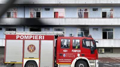 В Румынии снова горела больница для пациентов с COVID-19: погибли люди – фото - 24tv.ua - Египет - Бухарест - Румыния