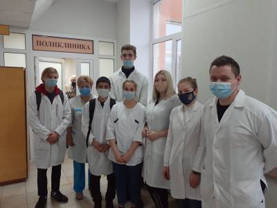 В Рязани начали готовить волонтёров для работы в кабинетах вакцинации - 7info.ru - Рязанская обл. - Рязань