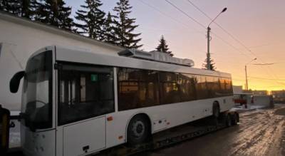Десять новых троллейбусов поделили между Чебоксар и Новочебоксарском - pg21.ru - республика Чувашия - Чебоксары - Новочебоксарск