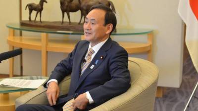 Есихидэ Суга - Японский премьер заявил о намерении выстроить стабильный диалог с Россией - riafan.ru - Россия - Япония - Токио