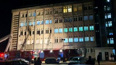 В Румынии загорелась больница, где лечились пациенты с COVID-19: есть погибшие - vchaspik.ua - Украина - Бухарест - Румыния
